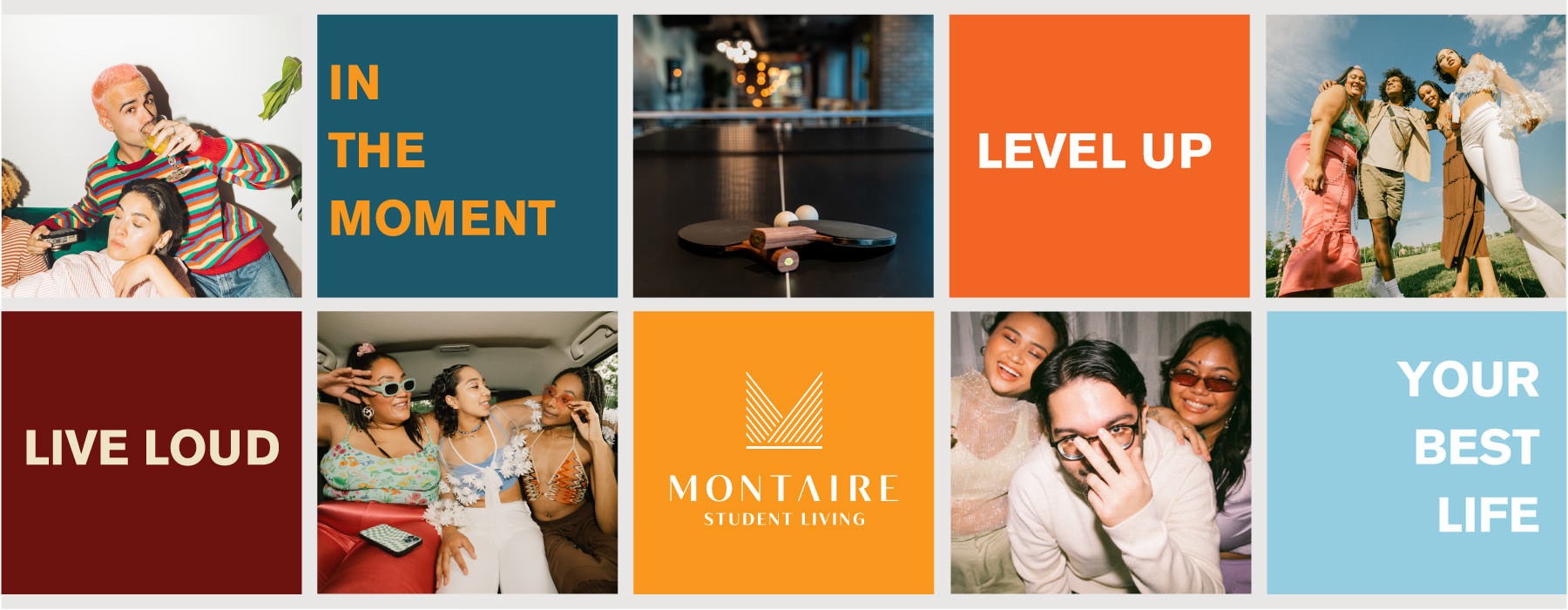 Where comfort meets campus energy.