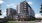 exterior angle of the apartment complex