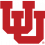 Montaire Student Living Apartments Red block letter “U” logo representing the University of Utah on a light gray background.
